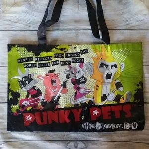 🔥 Punky Pets Tote Bag